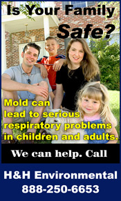 Is Your Family Safe from Mold? - 888-250-6653